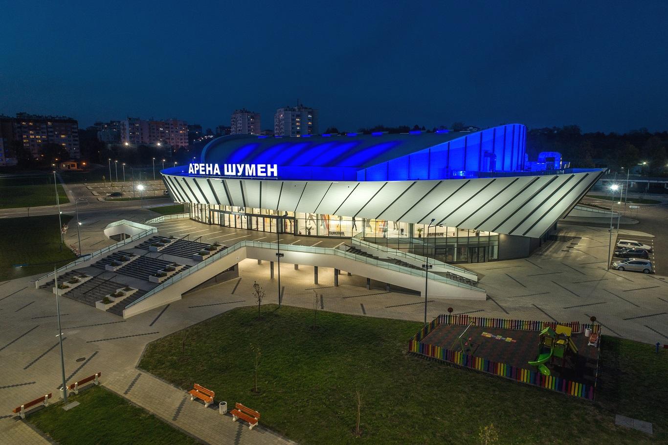 "Арена-Шумен" домакинства над 50 състезания и концерти