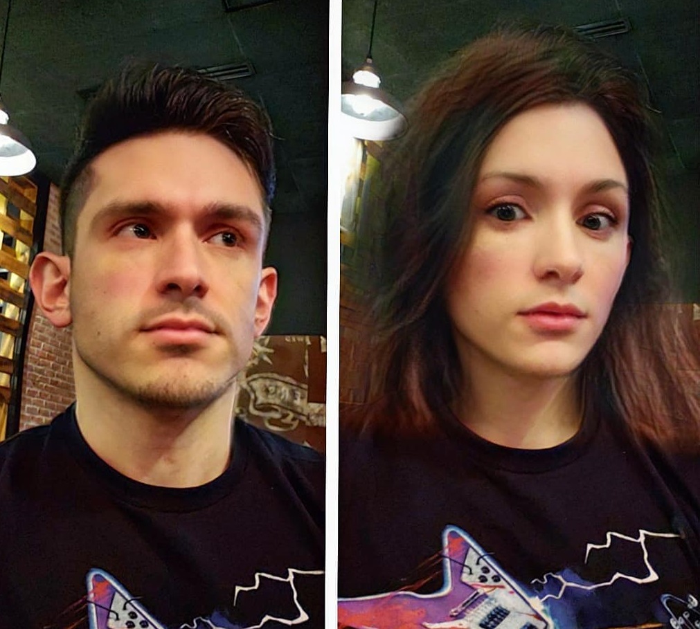 Snapchat пусна филтър за промяна на пола