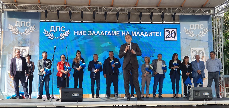 Мустафа Карадайъ от Вълнари: В края на май ще направим заявка за промяна на управлението в страната!