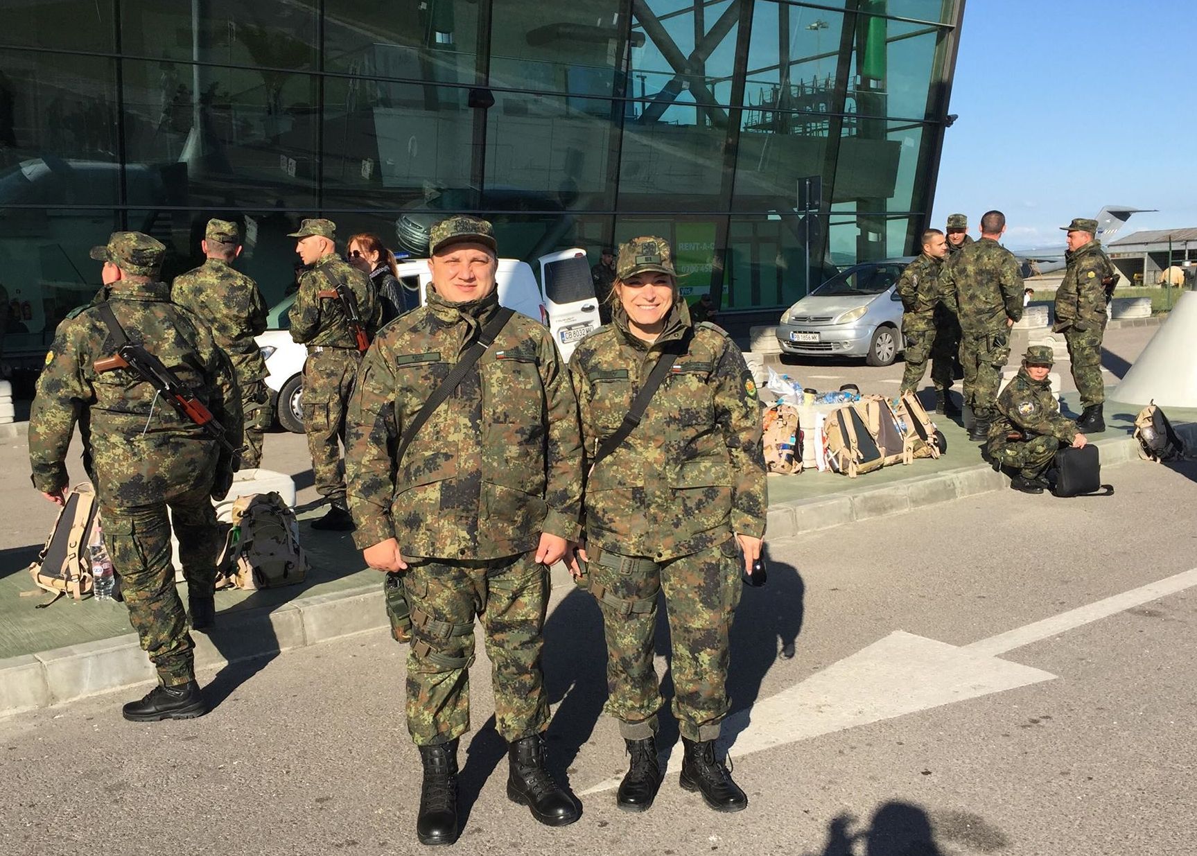 ВМА изпрати нов екип на мисия в Афганистан, ще се грижи за здравето на 38-мия български контингент на Въоръжените сили