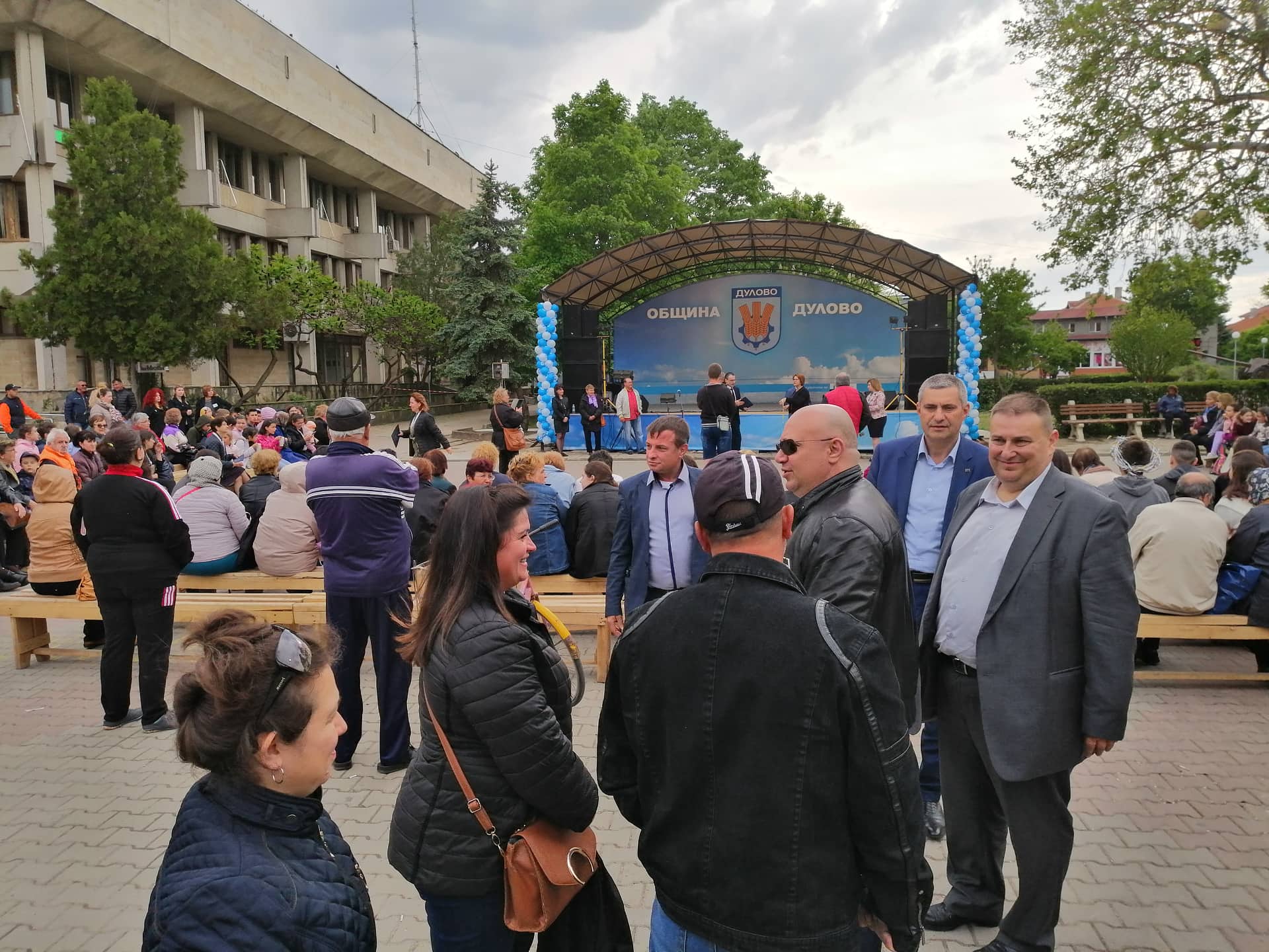Емил Радев поздрави жителите на Дулово за празника на града