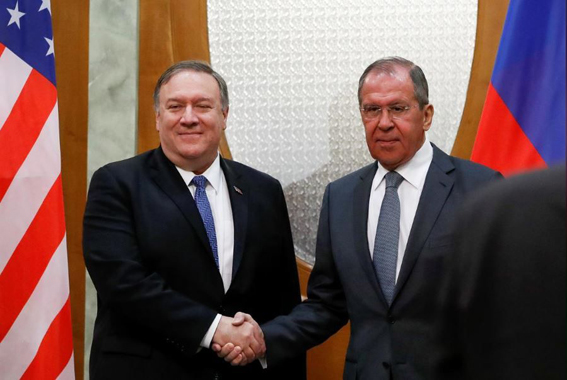 Започна срещата между Владимир Путин и външните министри на Русия и САЩ