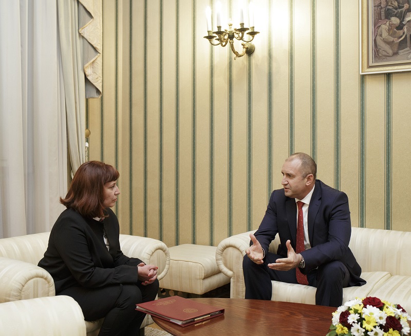 Президентът Радев: Необходима е по-голяма прозрачност при деклариране на доходите и имуществото на магистратите