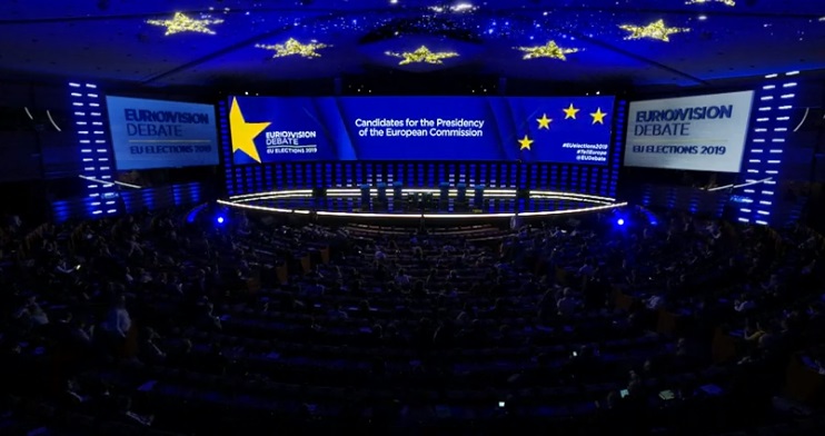 Гледайте НА ЖИВО дебата с кандидатите за председател на Европейската комисия