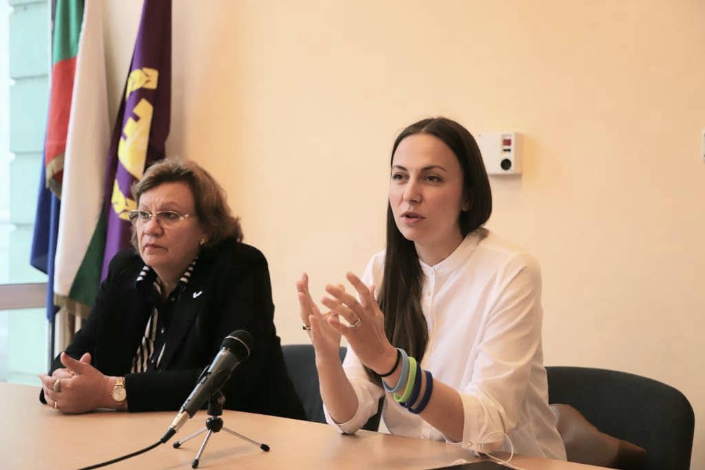 Кандидатът за евродепутат от ГЕРБ Ева Майдел: Европа няма нужда от революция, а да си върне духа и оптимизма
