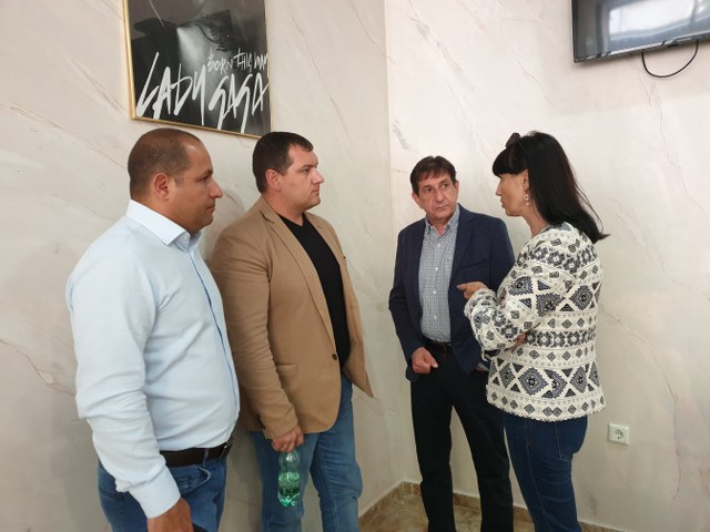 Кандидатът за евродепутат Младен Шишков се срещна с членове и симпатизанти на ГЕРБ в община Брезово