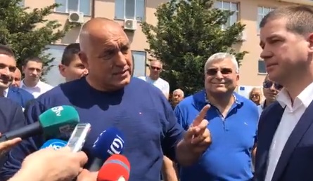 Борисов в Стара Загора: Ще отпуснем около 500 хил. лв. за придобиване на частните улици на Азотно-торовия завод (ВИДЕО)