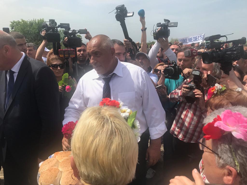 Борисов даде старт на последната отсечка на пътя към Слънчев бряг