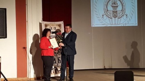 В Свищов връчиха Годишните награди за образование и култура
