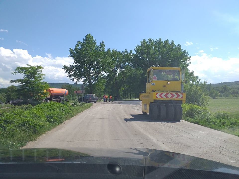 Държавата отпусна близо 70 000 лв. за спешен ремонт на път в Павликенско