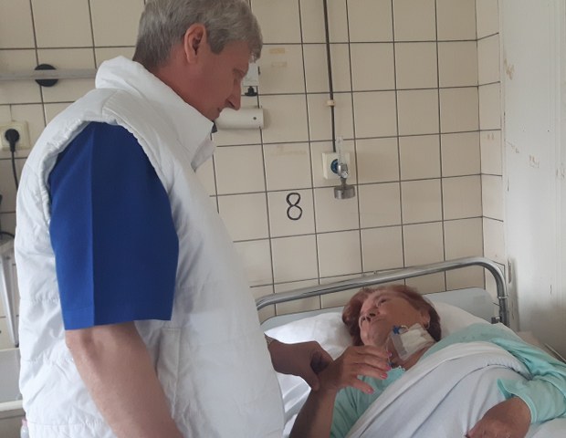Ново лечение на инсулт в УМБАЛ Бургас върна живота на Злата Петкова