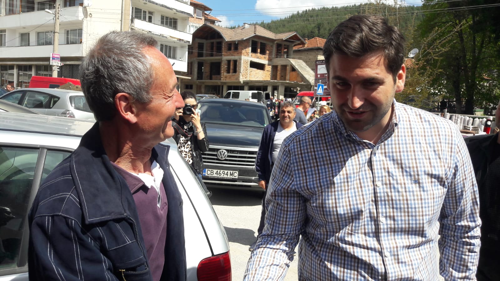 Асим Адемов в с. Борино: Истински толерантната партия в България е ГЕРБ