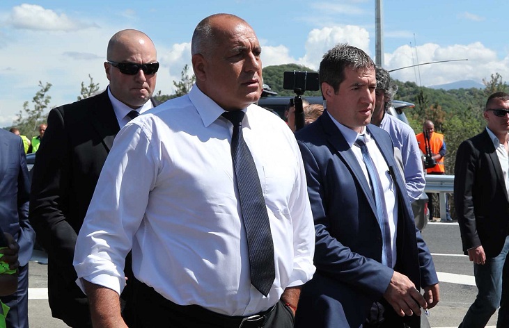 Борисов пусна 6,5 км отсечка от автомагистрала "Струма“ (ВИДЕО и СНИМКИ)