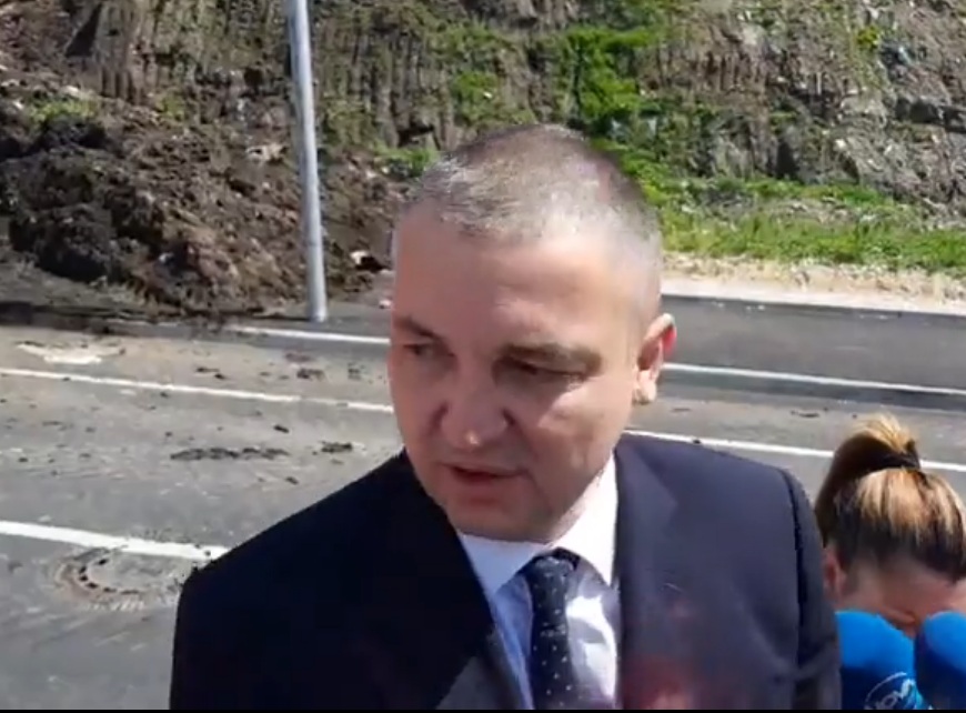 Незаконни постройки са причината за свлачището, което падна върху новия варненски булевард