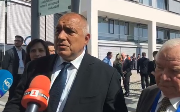 Премиерът Борисов в Мюнхен: Ние сме семейство във всяка една сфера с германската автомобилна индустрия (ВИДЕО)