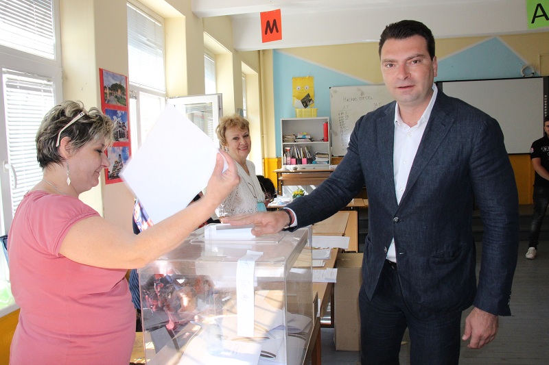 Калоян Паргов: Гласувах за промяната