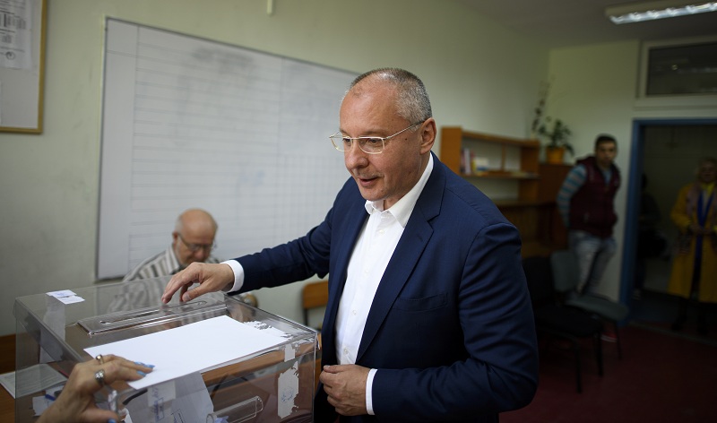Станишев: Днес е денят, в който можем да променим България!
