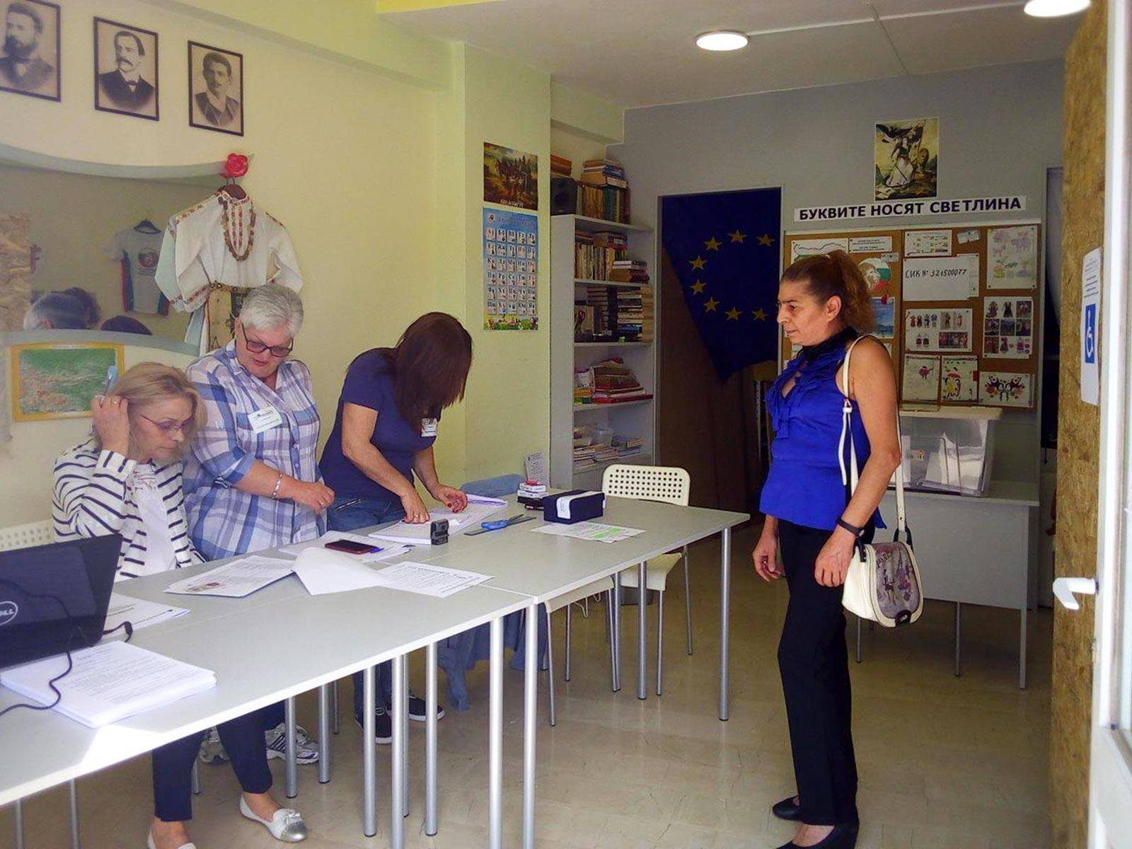 Висока избирателна активност на българите в Гърция