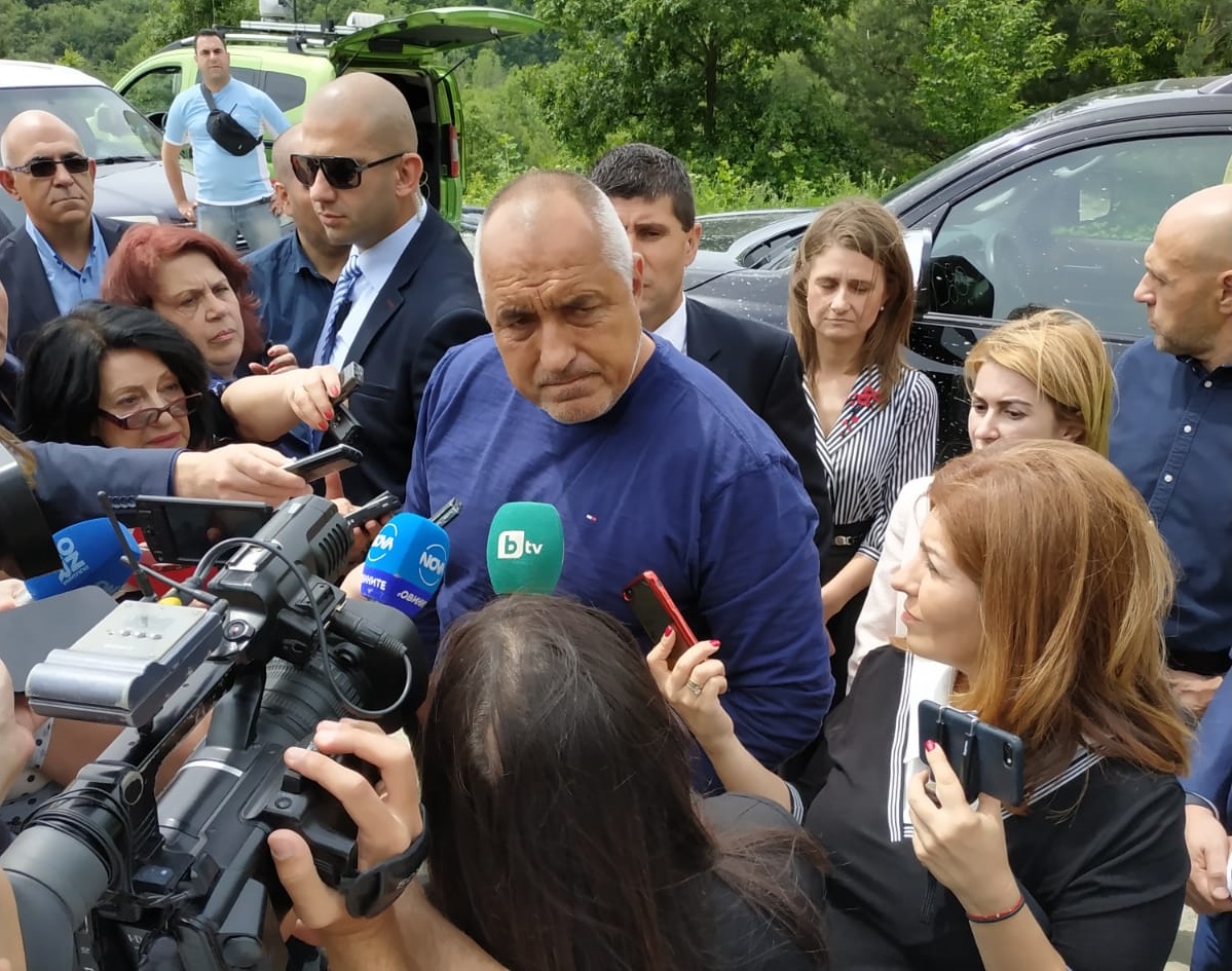 Премиерът Борисов: Доволен съм от изборите, щом победихме при прякото участие на президента срещу нас