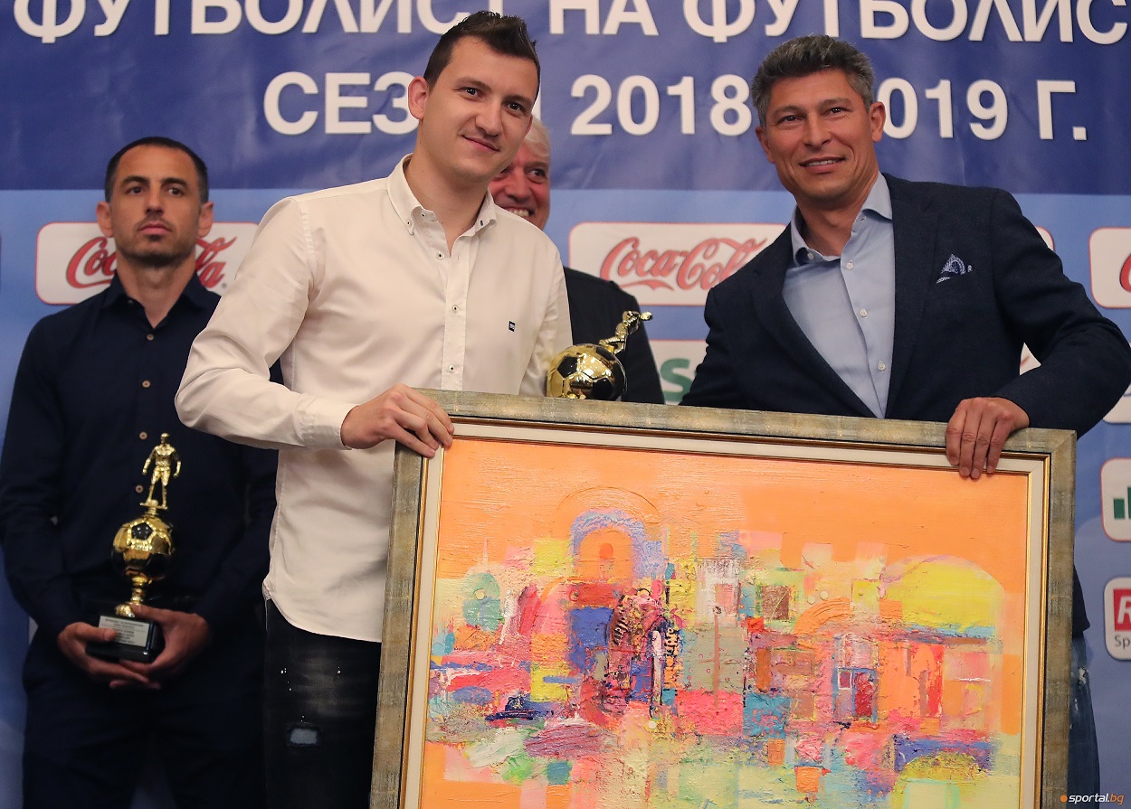 Неделев и Илиев №1 за сезона