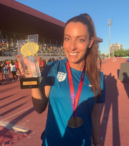 Ивет Лалова вдигна  купата на Европа
