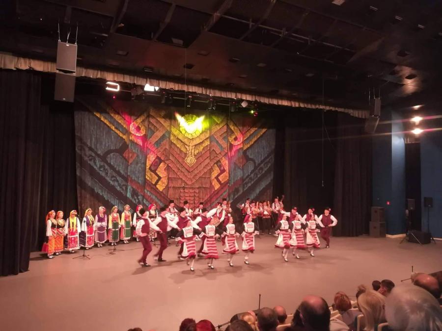 Емблемата на Благоевград Ансамбъл „Пирин“ с концерт в Чаковец, Хърватия