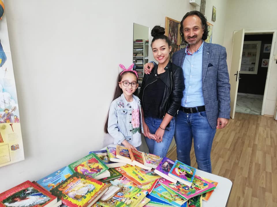 Стартира инициативата "Дари детските си книжки"