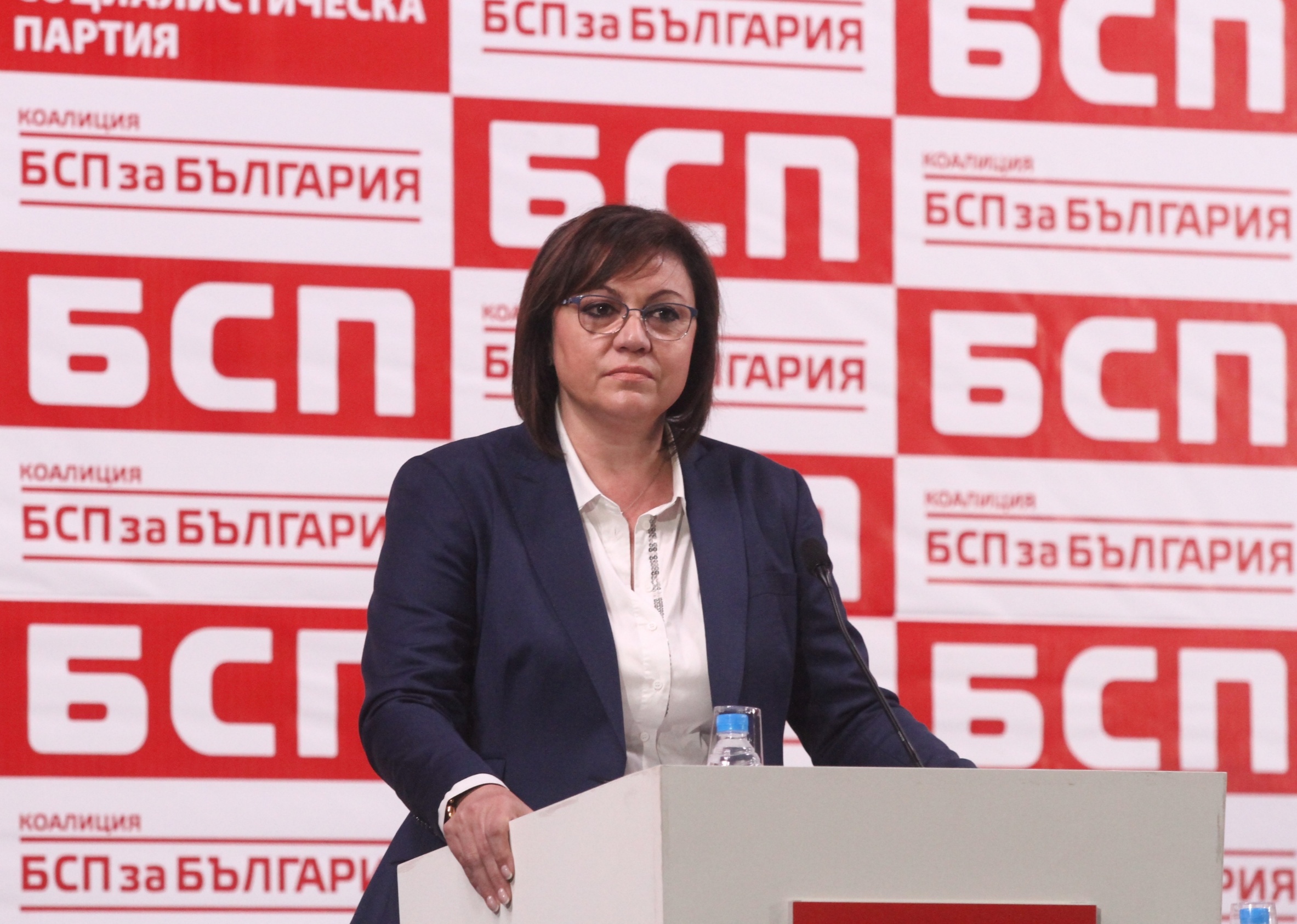 Нинова пред пленума на БСП: Аз поемам цялата отговорност за изборната загуба