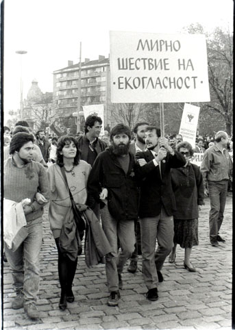 Българската 1989 година в двореца Храдчани
