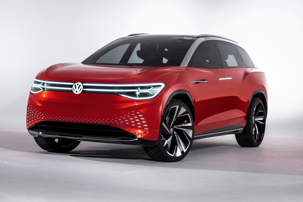 SUV на ток и от VW