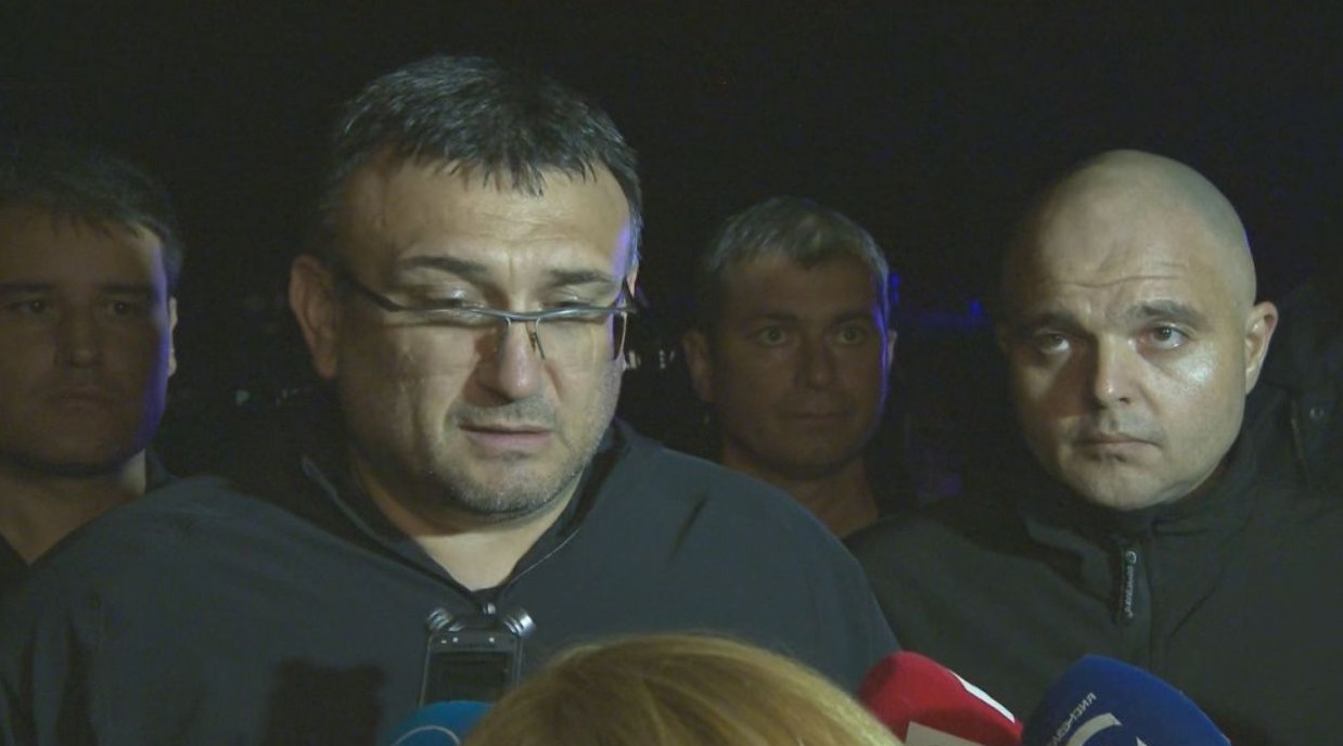 Вътрешният министър след самоубийството на Чане: Доволен съм, че никой от колегите не пострада, гражданите също могат да си отдъхнат