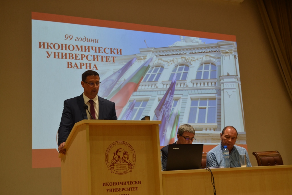 Икономическият университет във Варна с нов ректор