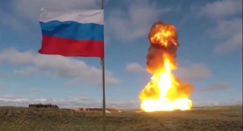 Русия тества нова противовъздушна ракета (ВИДЕО)