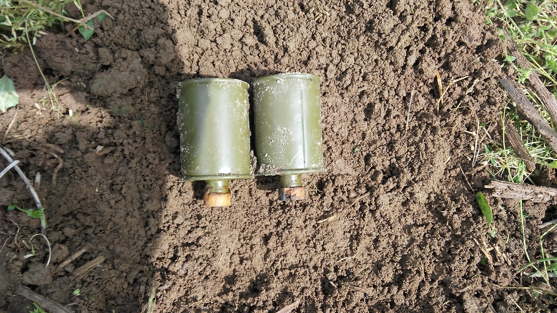 Военни обезвредиха ръчни гранати, намерени в ловешко село