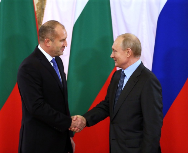 Владимир Путин на срещата си с Румен Радев: България и Русия имат силно сътрудничество в почти всички сфери
