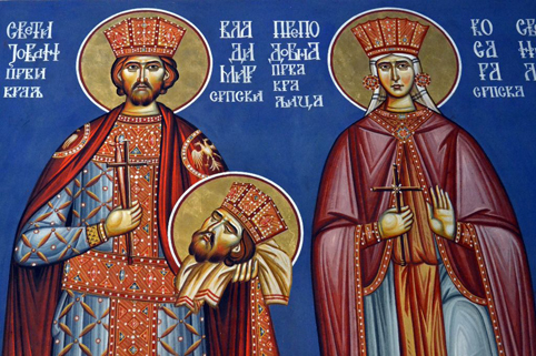 Владимировият кръст - реликва на българските царе?