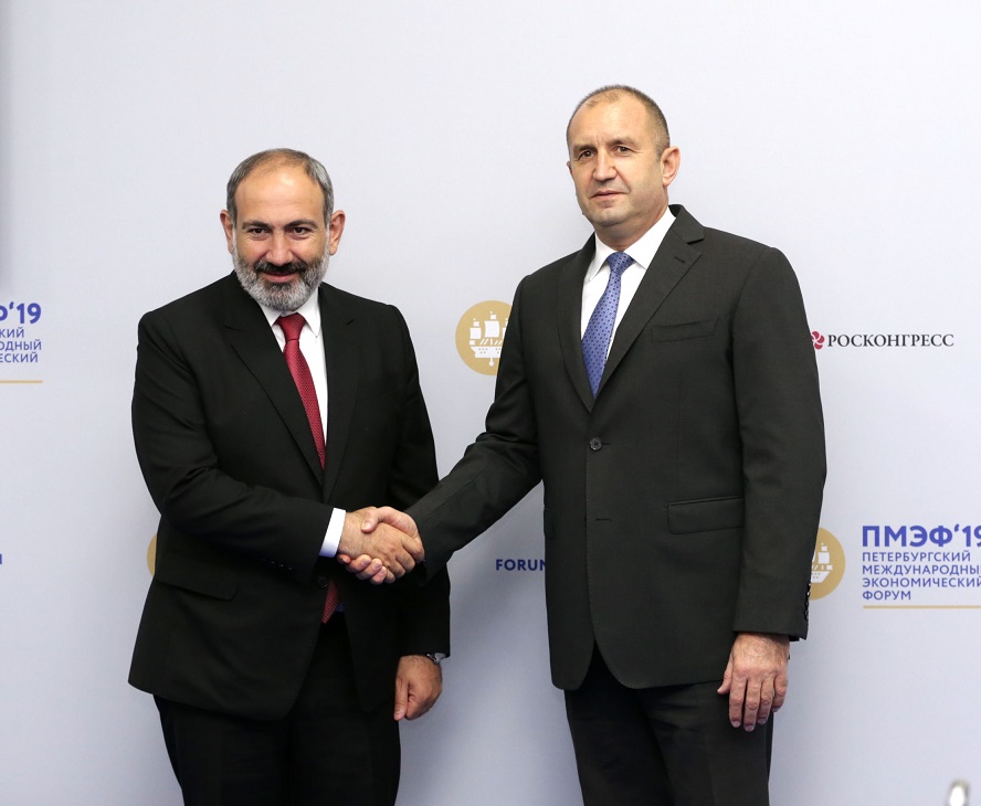 Армения кани България да участва в изграждането на магистрала до Иран