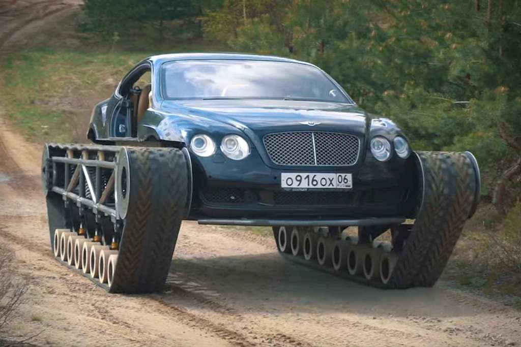 Най-луксозният танк е Bentley