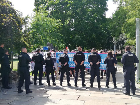 Атака на сириец запали протести