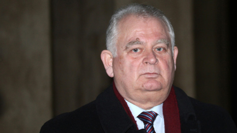 ВКС спря дело за 5 млн. лв. срещу ген. Кирчо Киров по здравословни причини