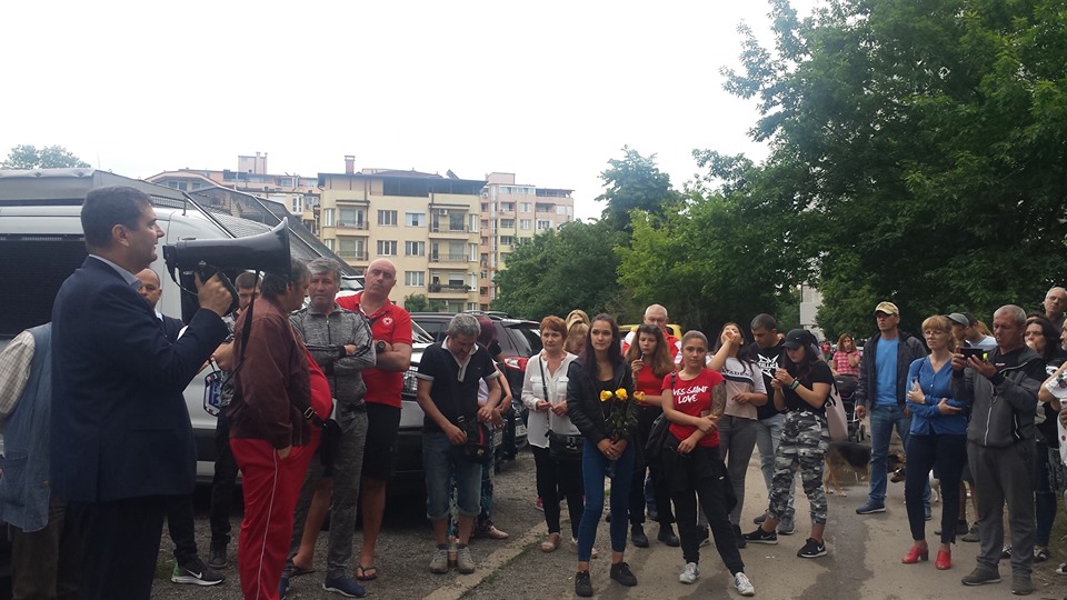 От БСП–София подкрепят протестиращите граждани от „Дружба“