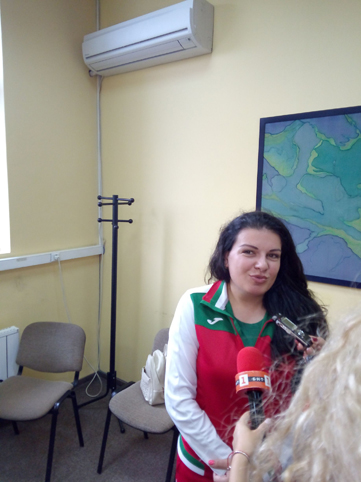 Гъркиня помогнала на Антоанета Бонева за квотата