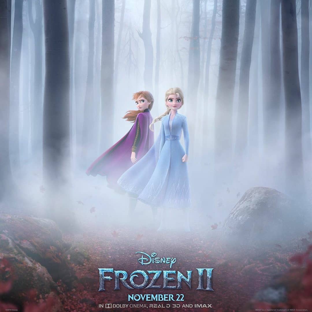 Официален трейлър на "Frozen 2"
