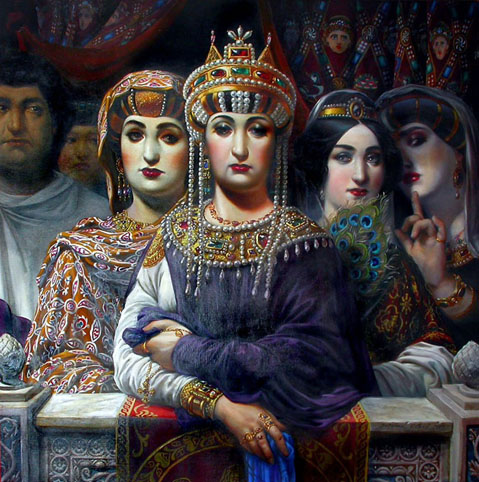 Блудницата Теодора – императрицата на Византия