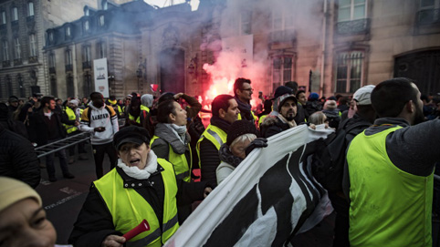 Приключиха протестите на жълтите жилетки във Франция