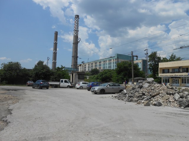 ТЕЦ "Варна" работи изцяло на природен газ