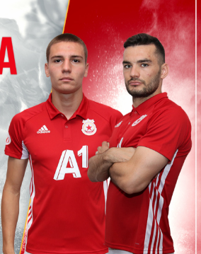 ЦСКА показа новите си екипи