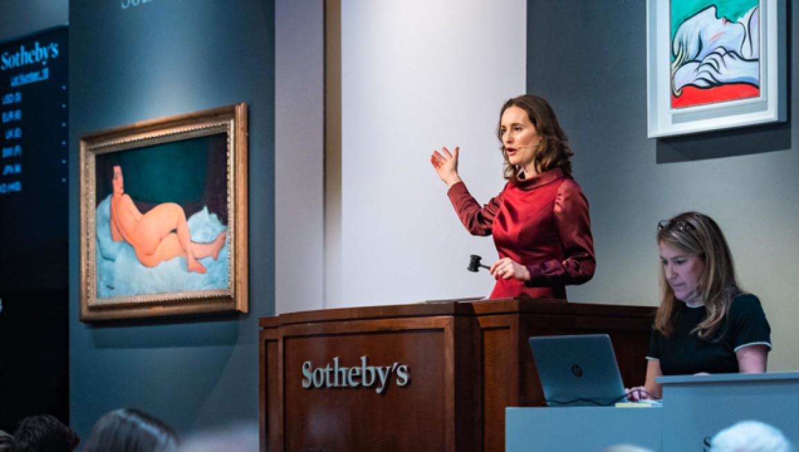 Френски милиардер купи аукционната къща на Sotheby's