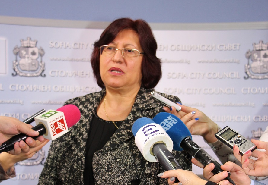 Милка Христова пита Фандъкова за констатациите от проверката на "Чистота Искър" ЕООД