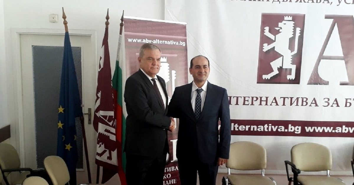 Румен Петков се срещна с посланика на Сирия